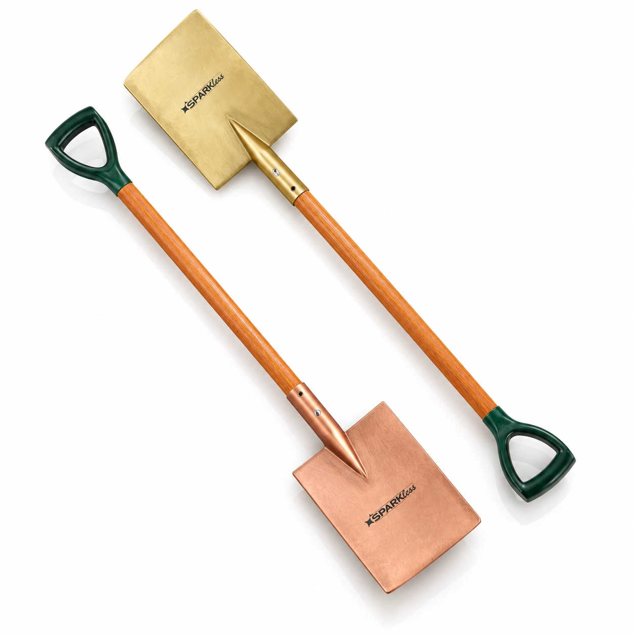 Non-Sparking AlBr Edging Spade 1440mm